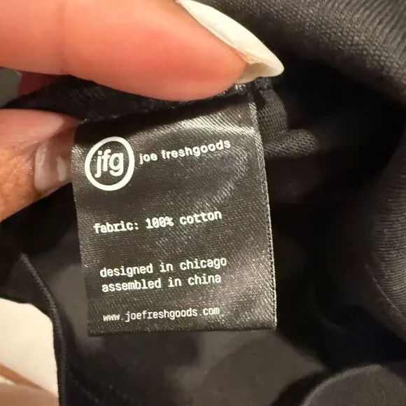 JOE FRESH GOODS
DBM Long Sleeve (Black) - Picture 4 of 5